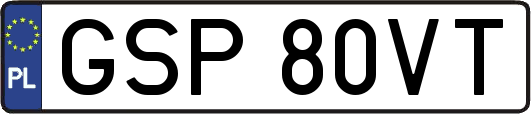 GSP80VT