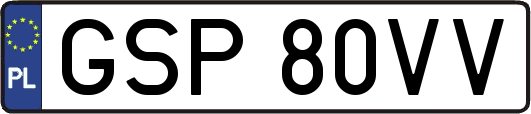 GSP80VV