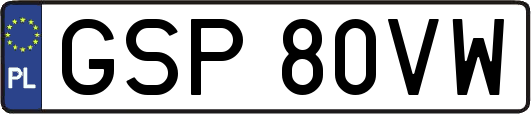 GSP80VW