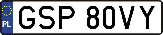 GSP80VY