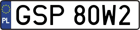 GSP80W2