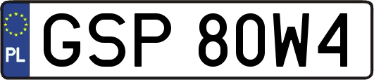 GSP80W4