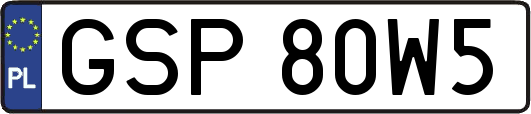 GSP80W5