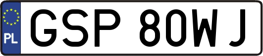 GSP80WJ
