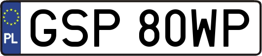 GSP80WP