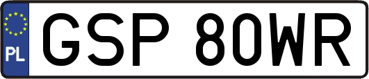 GSP80WR