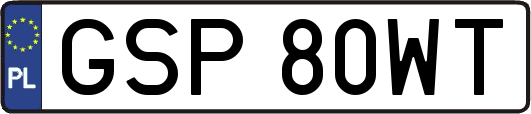 GSP80WT