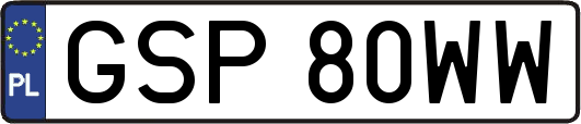 GSP80WW
