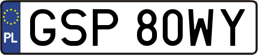 GSP80WY