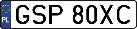 GSP80XC