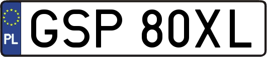GSP80XL
