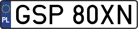 GSP80XN