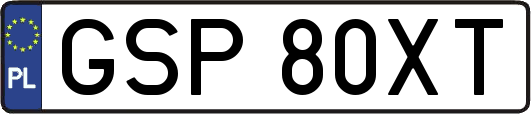 GSP80XT