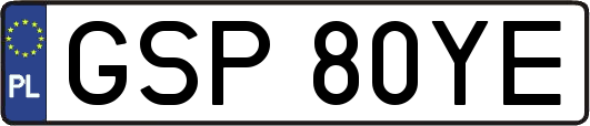 GSP80YE