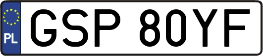 GSP80YF