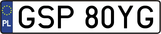 GSP80YG