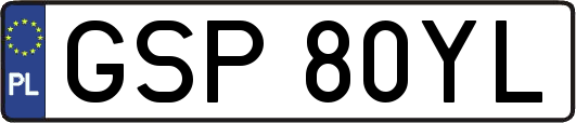 GSP80YL