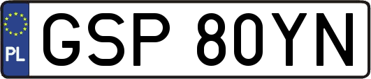 GSP80YN