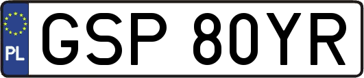 GSP80YR