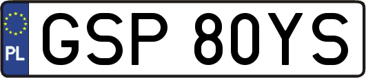 GSP80YS