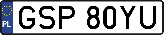 GSP80YU