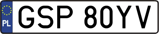 GSP80YV