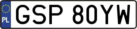 GSP80YW