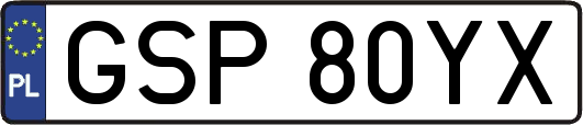 GSP80YX