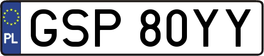 GSP80YY