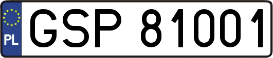 GSP81001
