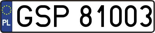 GSP81003