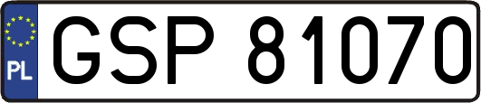 GSP81070