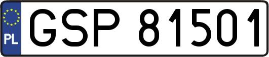 GSP81501