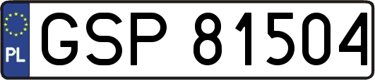 GSP81504