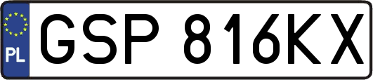 GSP816KX