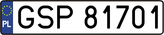 GSP81701