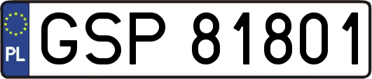 GSP81801