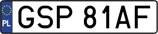 GSP81AF