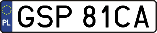 GSP81CA