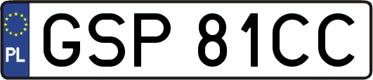 GSP81CC