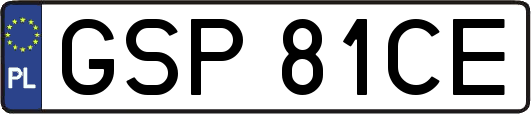 GSP81CE