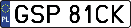 GSP81CK