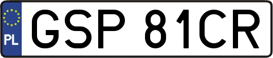 GSP81CR
