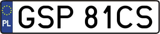 GSP81CS