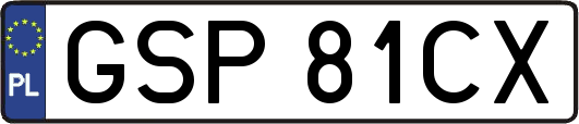 GSP81CX