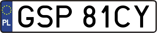 GSP81CY