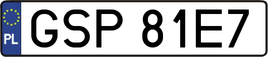GSP81E7