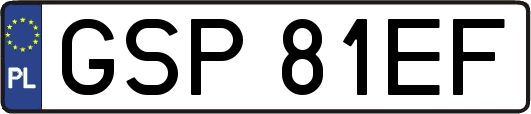 GSP81EF