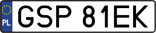 GSP81EK