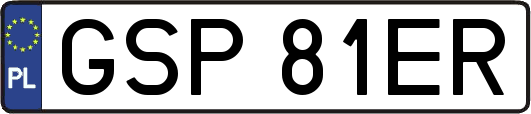GSP81ER